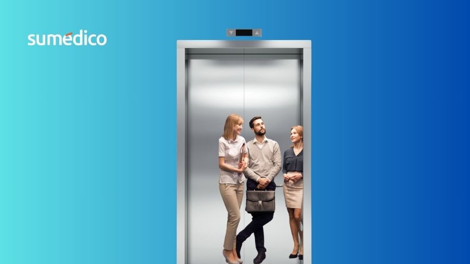 ¿Cederías el paso en un elevador?