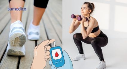 ¿Qué ejercicio es mejor para controlar la glucosa, caminar o hacer sentadillas?