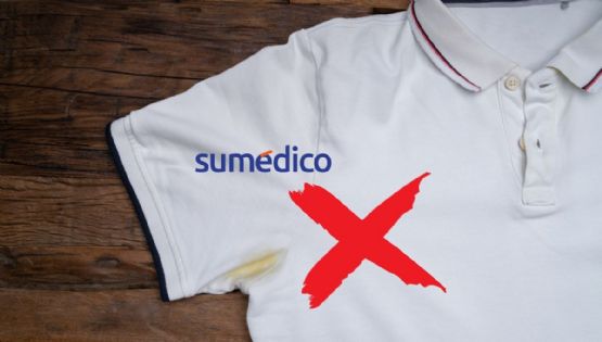 Manchas de sudor en la ropa: así puedes eliminarlas