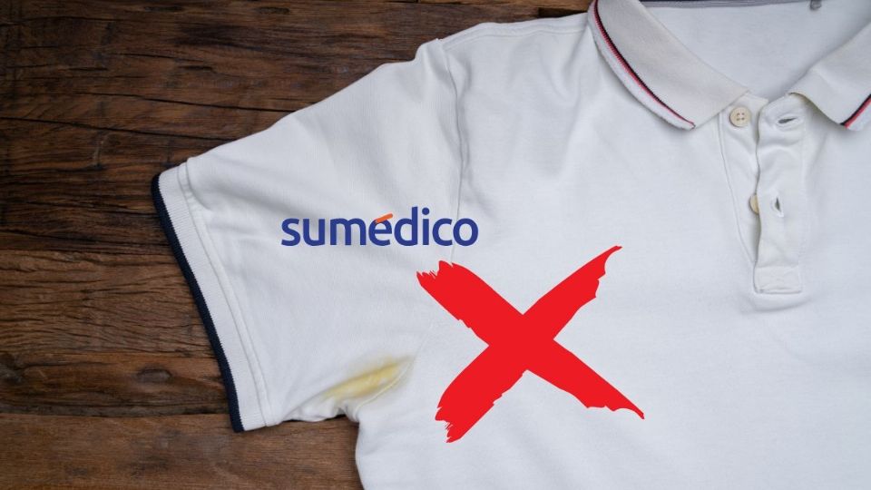 Conoce la forma efectiva de eliminar las manchas de sudor en la ropa