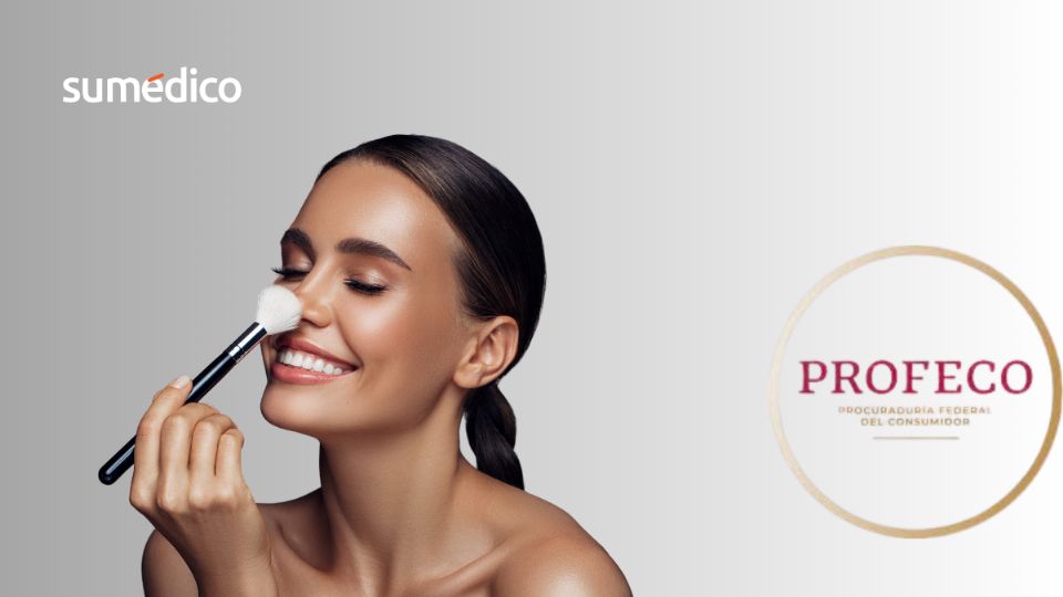 Maquillaje recomendado por Profeco