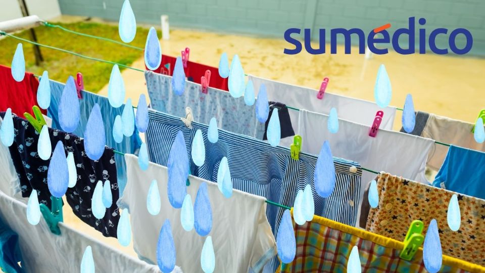 Conoce los trucos efectivos para que tu ropa se seque sin que huela a humedad en temporada de lluvia