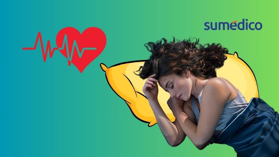 La frecuencia cardíaca en el sueño es vital