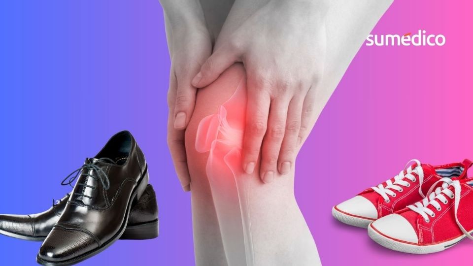 ¿Cómo debo elegir zapatos si sufro de dolor de rodilla