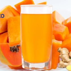 Agua de papaya con jengibre: estos beneficios aporta a tu salud