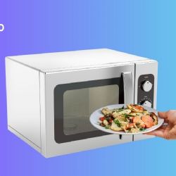 El truco para DESINFECTAR tu horno de microondas