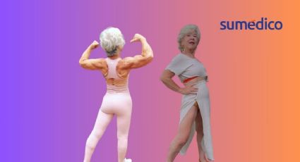 ¿Cómo tener masa muscular en la tercera edad? El secreto de una mujer de 79 años