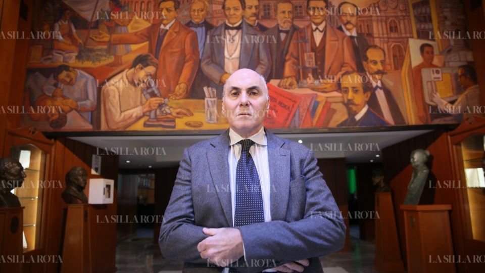 Drew Weissman recibió el Premio Nobel de Medicina 2023.