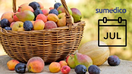 5 frutas de temporada de julio y sus beneficios a la salud