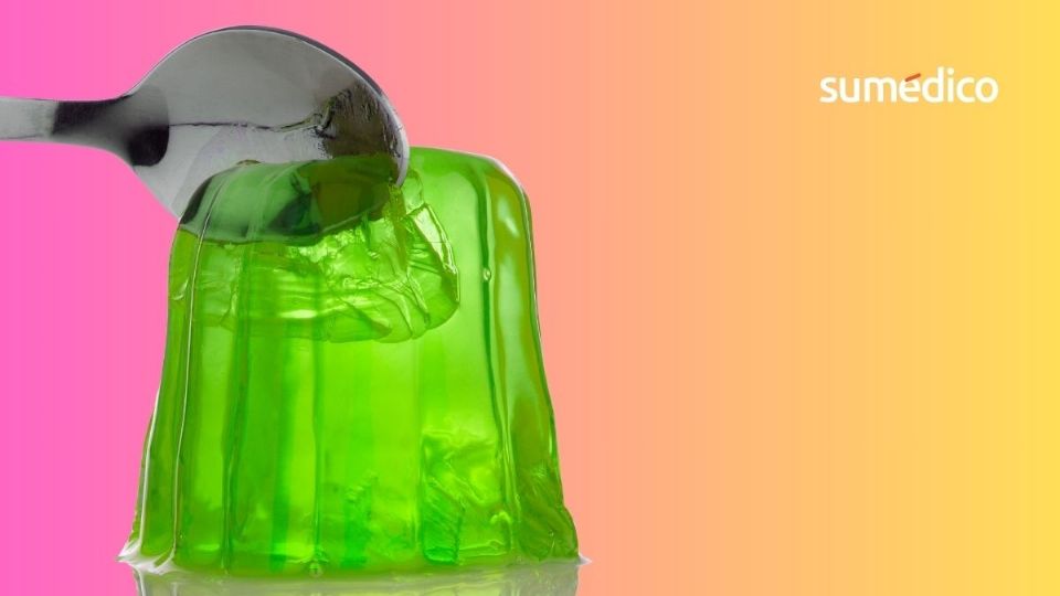 La gelatina de nopal es un postre delicioso y nutritivo