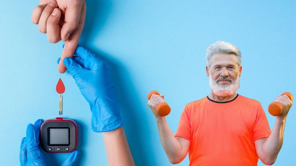 Entrenar a una hora específica puede evitar los picos de glucosa.