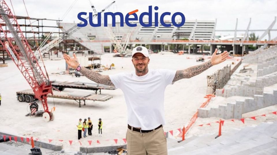 David Beckham fue hospitalizado por una lesión del pasado que arrastraba