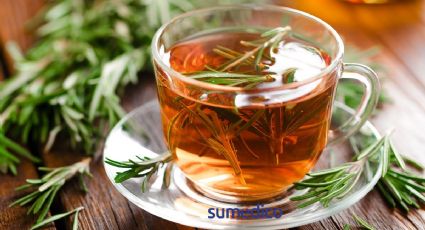 5 beneficios de tomar té de romero en ayunas