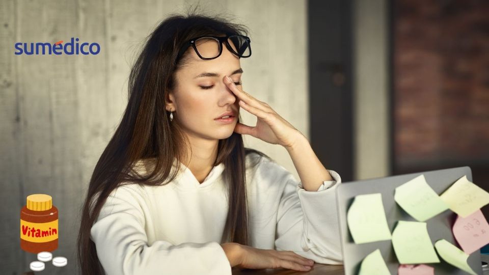 Conoce las señales que indican que te hace falta vitaminas