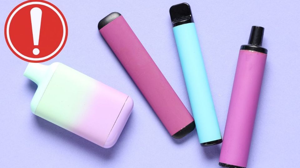 Estudios confirman que los vapes podrían ser especialmente peligrosos para jóvenes.