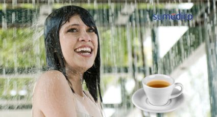 ¿Te mojaste con la lluvia? Tomar estos tés ayudará a prevenir que te enfermes