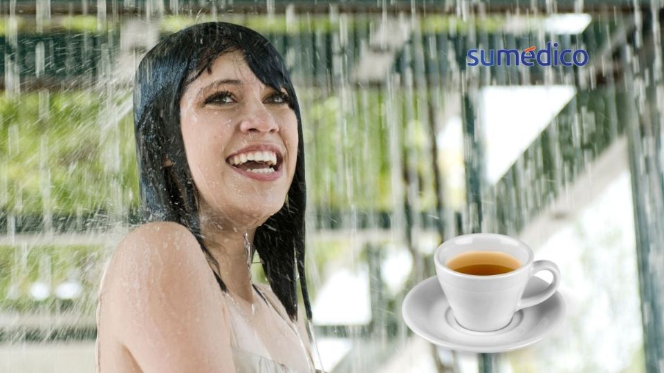 Conoce los tés que ayudarán a prevenir que te enfermes cuando te mojaste bajo la lluvia