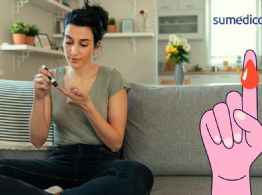 ¿Dónde se puede medir la glucosa además de la punta del dedo?