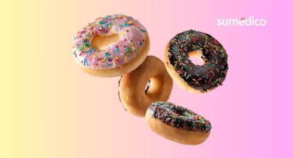 ¿Qué tan saludables son las donas? Te contamos ingredientes y calorías