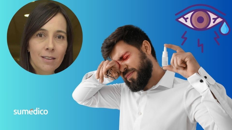 Las lesiones oculares en el trabajo pueden causar pérdida de la visión.