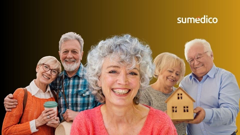 Personas de la tercera edad requieren una mayor cantidad de cuidados
