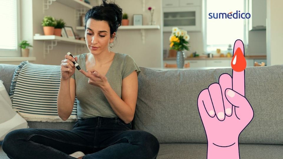Una experta te dice dónde más puedes medir tu glucosa además de los dedos.