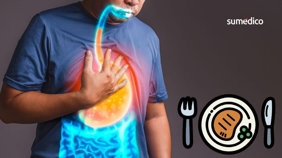 Tener agruras en la noche no es normal, puedes evitarlo con una cena adecuada.