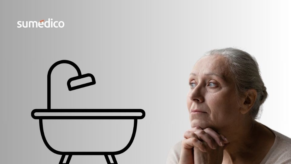 Expertos consideran el baño en adultos mayores como un espacio de autonomía