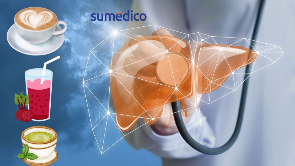 Conoce las bebidas que ayudan a mejorar la salud del hígado