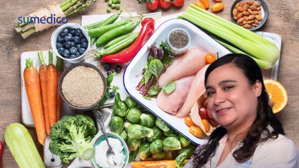 La alimentación debe modificarse cuando te diagnostican hígado graso.