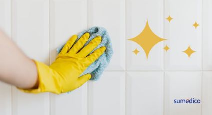 Ni vinagre ni alcohol: La mezcla casera que SÍ elimina la suciedad de azulejos