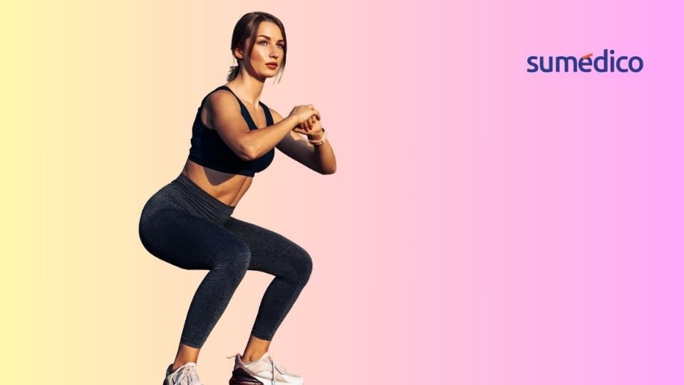 Las sentadillas son un ejercicio que te ayuda con la presión arterial
