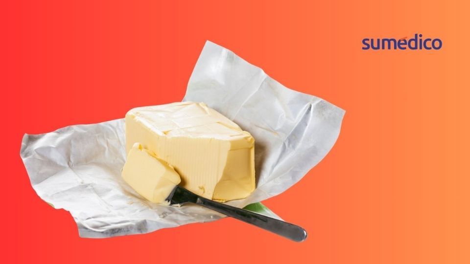 La mantequilla es uno de los lácteos más consumidos