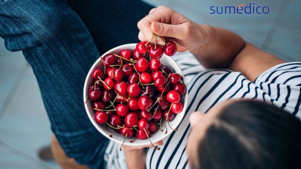 Conoce los beneficios de las cerezas para la salud