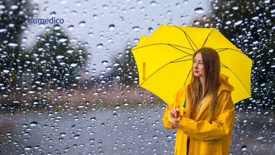 Los días lluviosos pueden ser el mejor clima para algunas personas.
