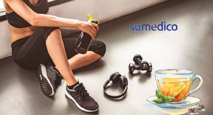 El té que debes tomar después de entrenar para tener una buena recuperación muscular