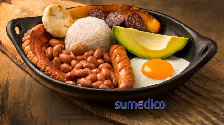 5 beneficios de desayunar huevo con frijoles