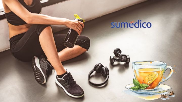El té que debes tomar después de entrenar para tener una buena recuperación muscular
