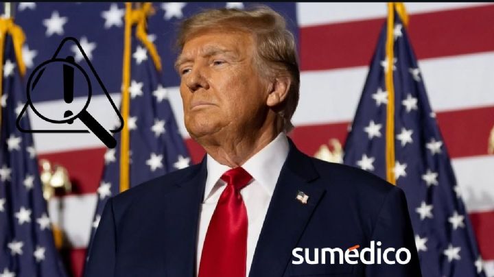 ¿Cuáles son todos los problemas de salud que padece Donald Trump?