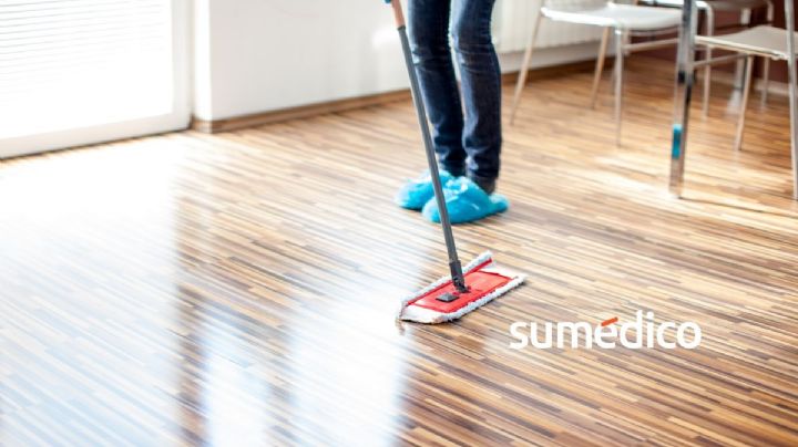 5 formas de dejar el piso de tu hogar reluciente