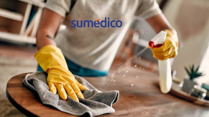 ¿Cuáles son los lugares más sucios del hogar?