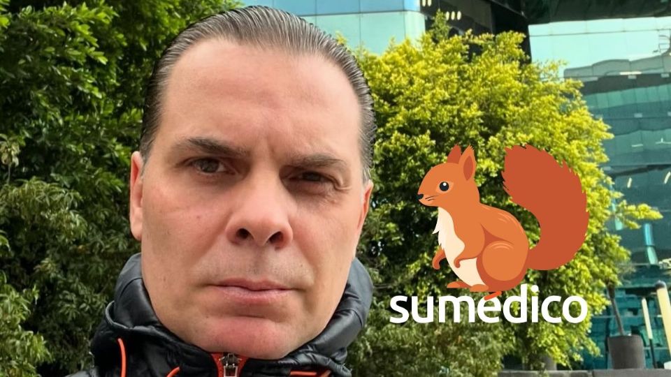 A Christian Martinoli lo mordió una ardilla