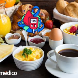¿Qué comer si tengo la glucosa alta?