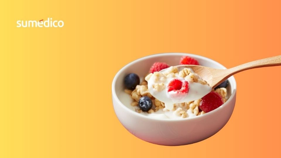 El yoghurt encaja perfecto en cualquier dieta