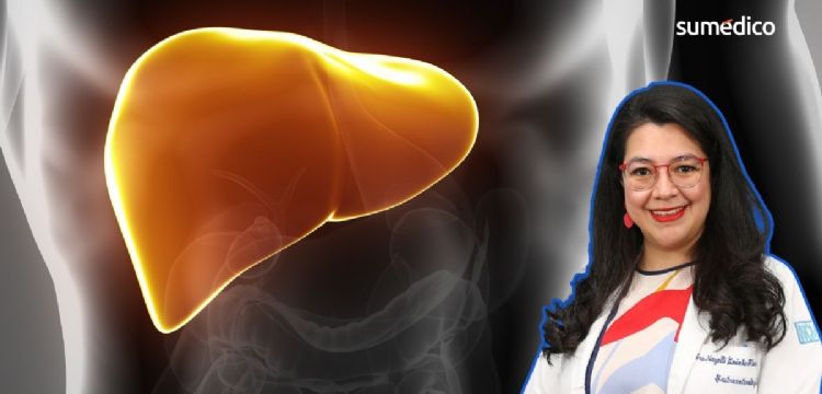 Nayelli Flores, hepatóloga: ‘Mexicanos tienen más riesgo de hígado graso por genética'