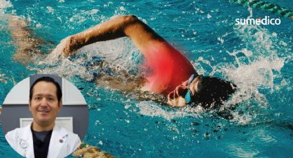 Natación y dolor de hombro: conoce el síndrome del 'hombro de nadador'