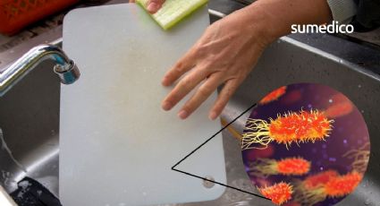 Cómo limpiar correctamente la tabla de cortar y eliminar todas las bacterias