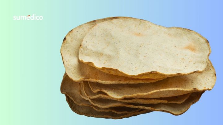 Tostadas con pollo y rajas: opción para diabetes