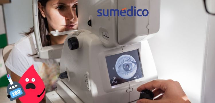 ¿Cómo cuidar tu vista si tienes diabetes? Especialista lo explica