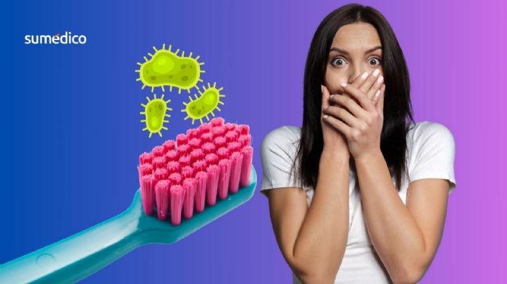 Cómo desinfectar tu cepillo de dientes y que NO se llene de heces fecales